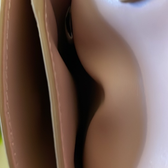 Kate Spade Joeley North south rose gold glitter phone cross body bag purse - Picture 7 of 8